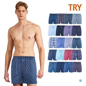  TRY 남성 스탠다드 코튼 박서_P396857630 [5매]