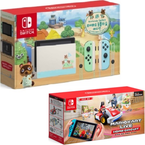 Nintendo ���ٵ� ����ġ ������ �� ����� 1�ο� ���� ��Ű��