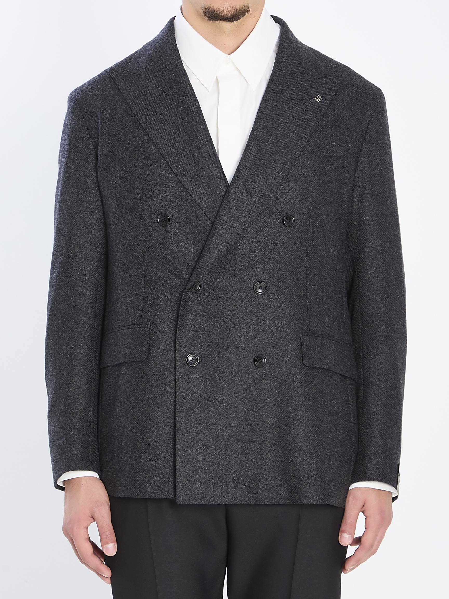 ���ֱ̾׳� TAGLIATORE Double breasted jacket in wool 1SNY10BS3233