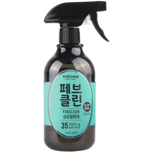 더블유드레스룸 페브클린 No.35 그린얼스 500ml (1개)_이미지