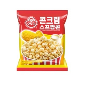 오뚜기 콘크림스프 팝콘 55g (1개)