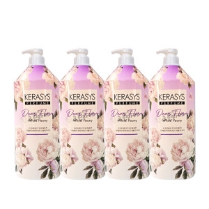 케라시스 디어플로라 화이트피오니 퍼퓸 컨디셔너 1500ml (4개)_이미지