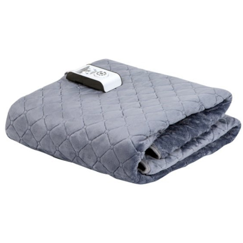 엘즈 파비스 온정 번아웃 블루 워셔블 온열매트 LZEB-M (싱글, 100x180cm)_이미지