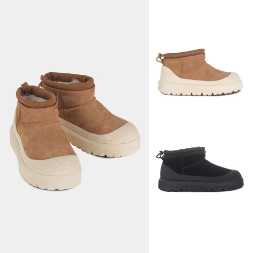 UGG 호주 오즈라나 양모 남녀공용 클래식 울트라 미니 웨더 하이브리드 양털부츠 OZ0011이미지입니다. 누르면 해당 게시물로 새창이동합니다.
