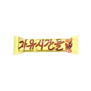 해태제과 자유시간들 60g 10개 아이들 간식 다이어트 초코바_이미지