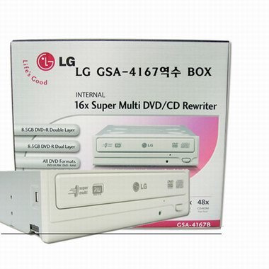 LG���� Super-Multi GSA-4167B