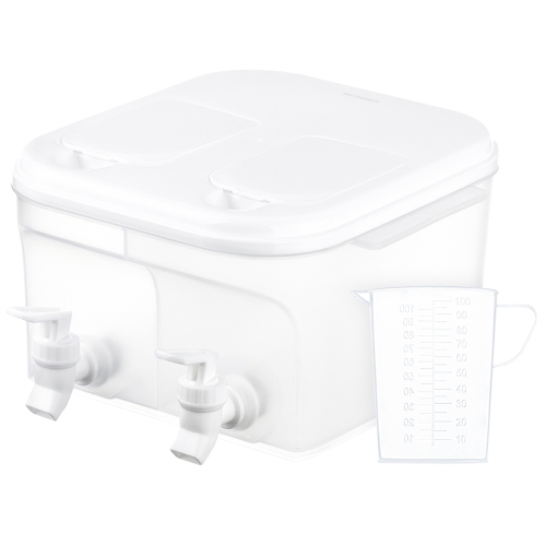 일상공감 간편하꾹 디스펜서 세제통 2구 + 계량컵 세트 1세트_이미지