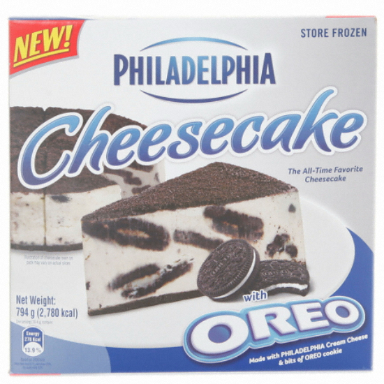 크래프트 필라델피아 치즈케익 오레오 794g [1개]