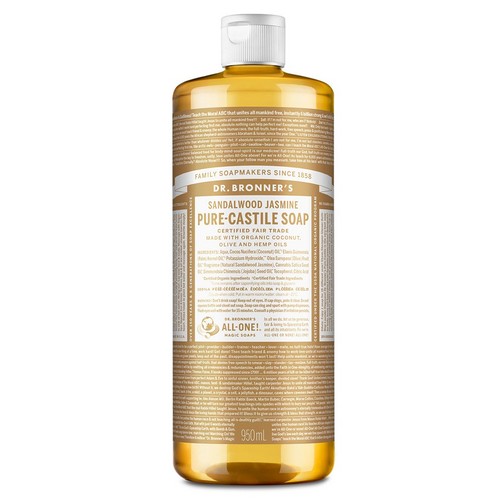 닥터브로너스 샌달우드 자스민 퓨어 캐스틸 솝 950ml (1개)