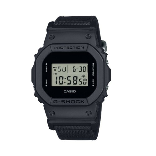 G-SHOCK 내충격 에코 코듀라밴드 DW-5600BCE-1DR