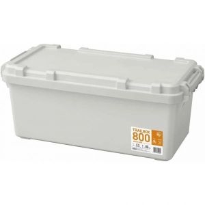  아이리스 오야마 TRAILBOX 800 57L 화이트 애쉬 TRB-800