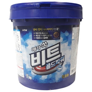  비트 콜드파워 바스켓 7kg 일반드럼겸용 세탁세제