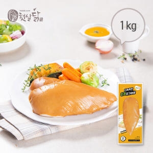 햇살푸드  햇살닭 더 촉촉한 훈제닭가슴살 100g