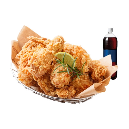 치킨마루 치킨마루 크리스피 + 콜라 500ml