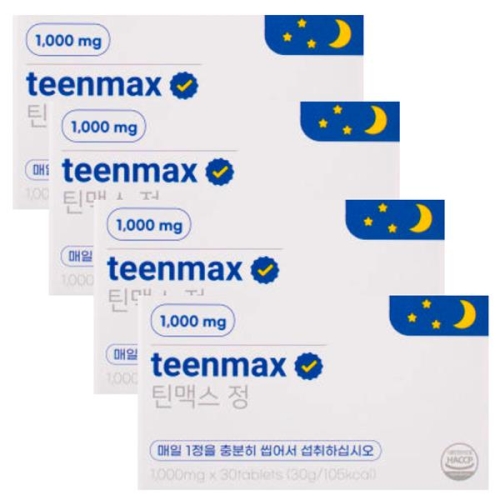 신비바이오 틴맥스 1000mg 30정 (4개)