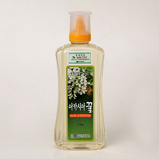설악산밀봉원 어승희벌꿀 튜브 아카시아꿀 1kg (1개)_이미지