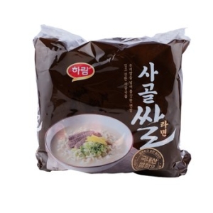 하림 사골 쌀라면 116g (4개)_이미지