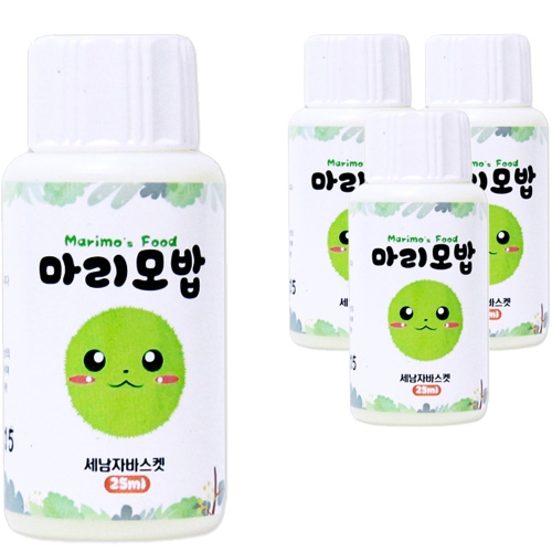 세남자바스켓 마리모밥 25ml 4개_이미지