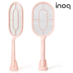 대웅모닝컴 이노크아든 버그킬러 전기모기채 해충퇴치 모기퇴치기 GF-BF700 핑크