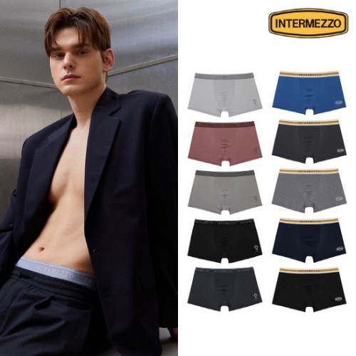 인터메조 컬러리 메쉬핏 남성 드로즈 10종