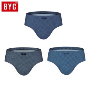 BYC IHJU0807 남성 맥시 3매입 삼각팬티 DOLF1012_이미지