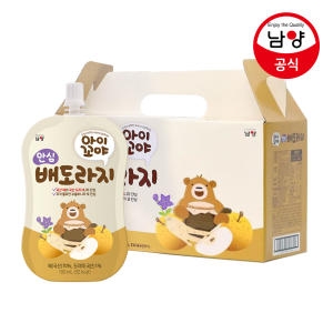 남양유업 아이꼬야 안심 배도라지 100ml (20개)_이미지