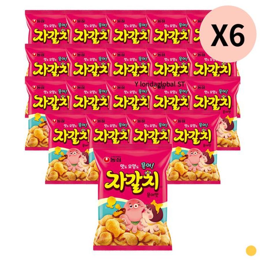농심 자갈치 90g (120개)_이미지