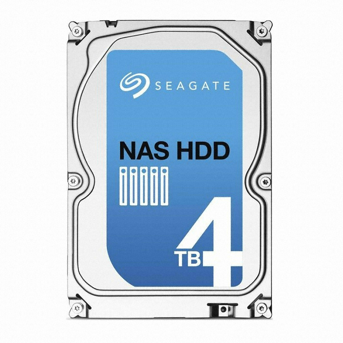 Seagate NAS HDD 5900/64M (4TB, ST4000VN000)