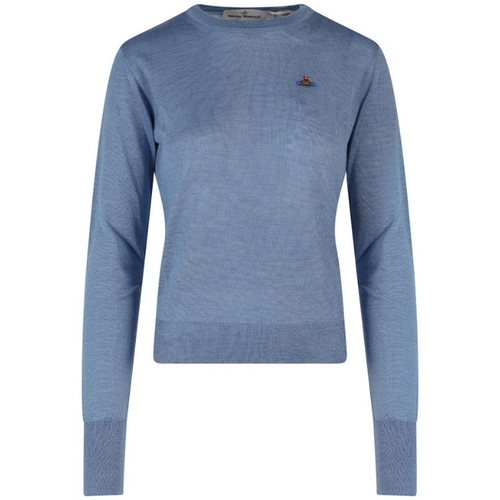 비비안웨스트우드 베아 점퍼 니트 1803001Y Y000Q (K405, 인디고)이미지입니다. 누르면 해당 게시물로 새창이동합니다.