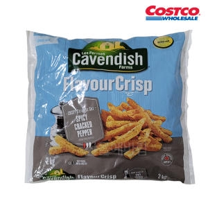 감자튀김 플레이버 크리스피 2kg 스파이시 냉동감자튀김