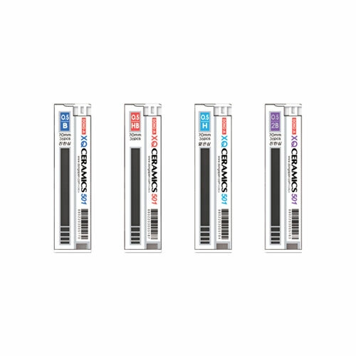 동아연필 XQ 세라믹500 샤프심 HB 0.5mm (1개)_이미지