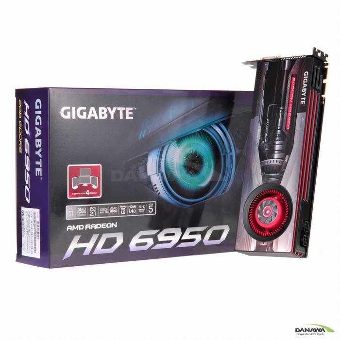 GIGABYTE 라데온 HD 6950 The Classic D5 2GB_이미지