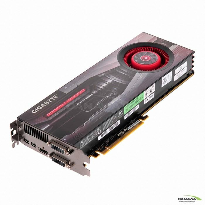 GIGABYTE 라데온 HD 6950 The Classic D5 2GB_이미지