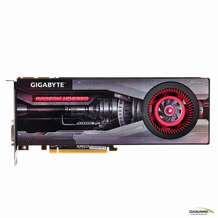 라데온 HD 6950 The Classic D5 2GB