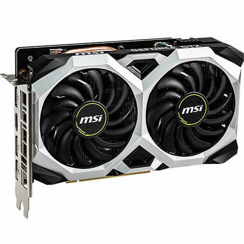MSI ������ GTX 1660 Ti ������ S OC D6 6GB