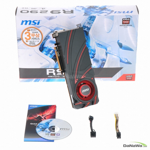 MSI �󵥿� R9 290 D5 4GB