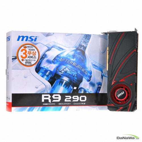 MSI 라데온 R9 290 D5 4GB_이미지
