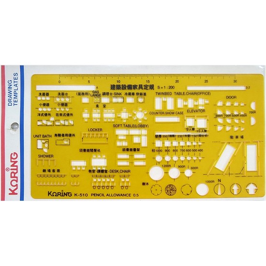 코링 템플레이트 K-510