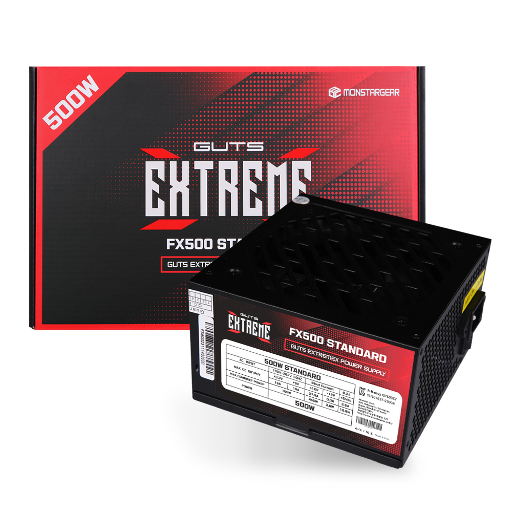 ��Ÿ ���� ExtremeX FX500 80PLUS���Ĵٵ�