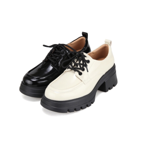 바바라앤코 바바라 여성 청키 키높이 로퍼_BBI144