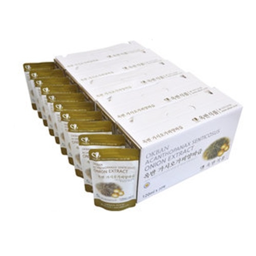 옥반식품 토종 가시오가피 양파즙 120ml 100포 (1개)_이미지