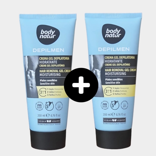 바디네이처 제모크림 맨 센서티브 스킨 200ml (2개)