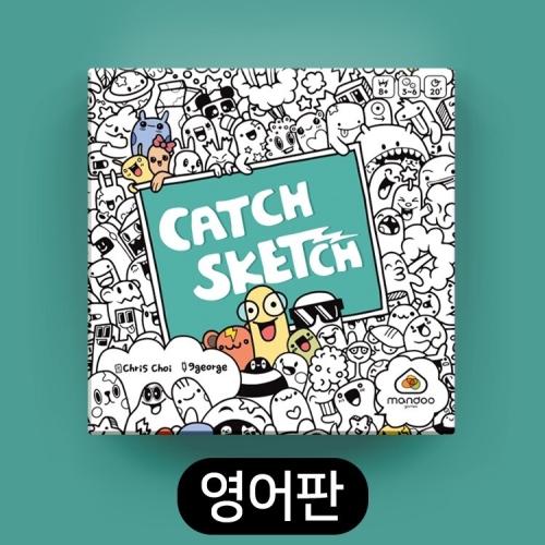 만두게임즈 캐치스케치 영문판