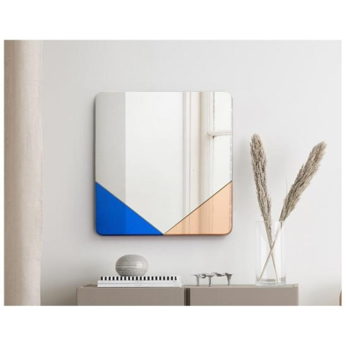 우드로하우스 아트 미러 사각 화장대 인테리어 거울 CHE-43