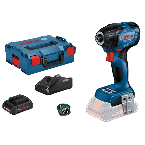 보쉬 GDR 18V-210 C (프로코어 4.0Ah, 배터리 1개)_이미지