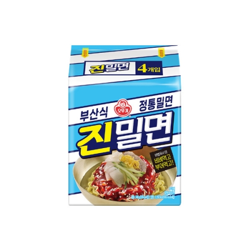 오뚜기 진밀면 135g (4개)_이미지
