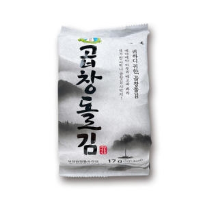 성경식품 지도표성경김 곱창 돌김 17g (10개)_이미지