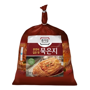 종가 묵은지 900g