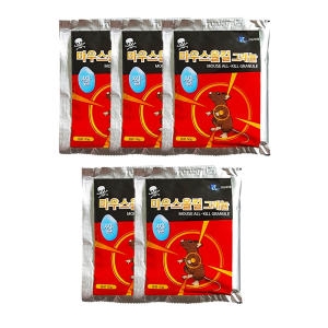성진제약 마우스올킬 그래뉼 50g (5개)