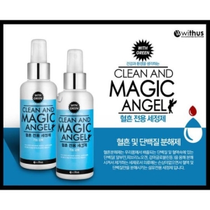 위더스 클린 앤 매직엔젤 혈흔 전용 세정제 150ml (1개)_이미지